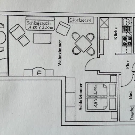 Im Haus Strandstr 22 Strandlaeufer 34 ヴェスターラント