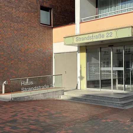 Im Haus Strandstr 22 Strandlaeufer 34 *