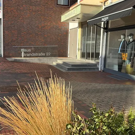 Im Haus Strandstr 22 Strandlaeufer 34 * ヴェスターラント