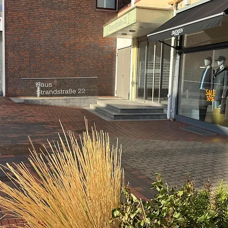 Im Haus Strandstr 22 Strandlaeufer 34 * ヴェスターラント