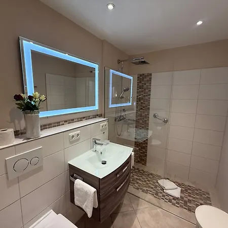 Im Haus Strandstr 22 Strandlaeufer 34 アパート *