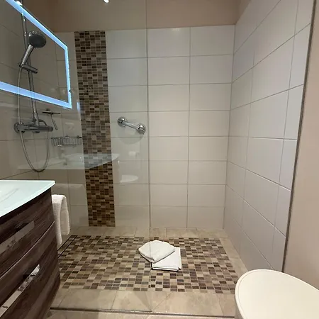 アパート Im Haus Strandstr 22 Strandlaeufer 34 ヴェスターラント