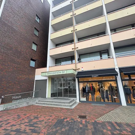 Im Haus Strandstr 22 Strandlaeufer 34 *