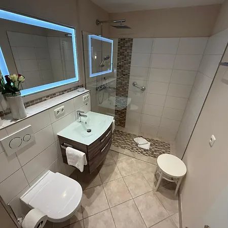 アパート Im Haus Strandstr 22 Strandlaeufer 34 ヴェスターラント