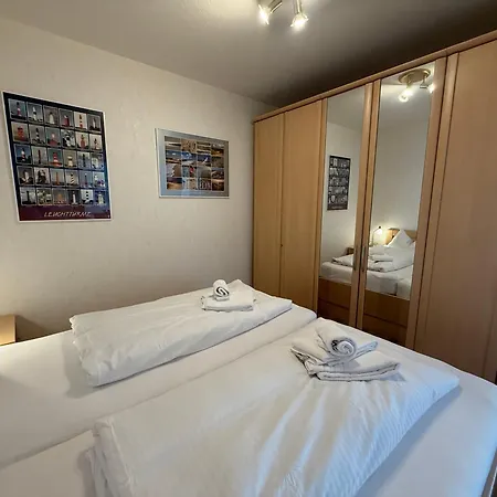 Im Haus Strandstr 22 Strandlaeufer 34 アパート ヴェスターラント