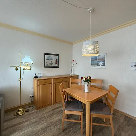 Im Haus Strandstr 22 Strandlaeufer 34 アパート ヴェスターラント
