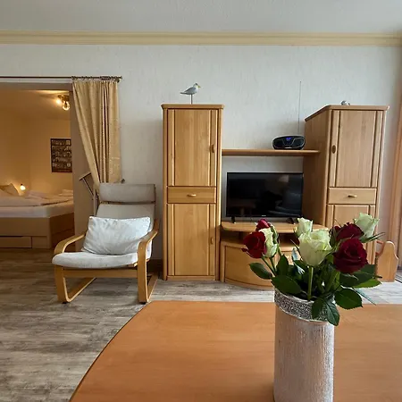 アパート Im Haus Strandstr 22 Strandlaeufer 34 ヴェスターラント