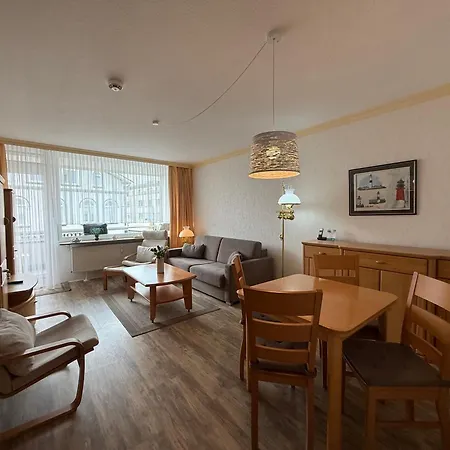 アパート Im Haus Strandstr 22 Strandlaeufer 34 ヴェスターラント